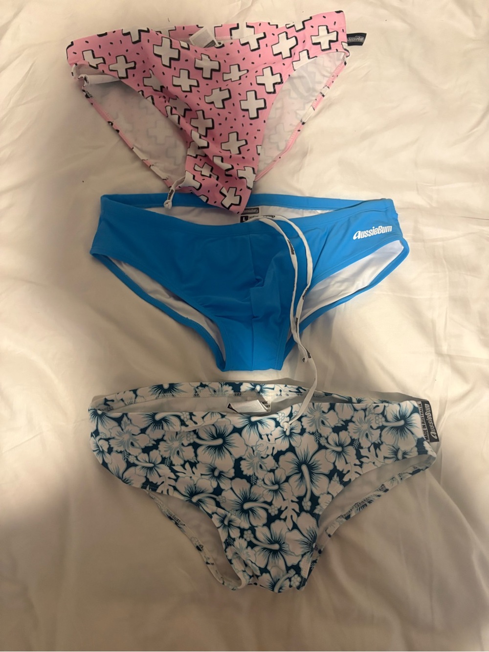 Men AussieBum Swimbriefs - Set of 3